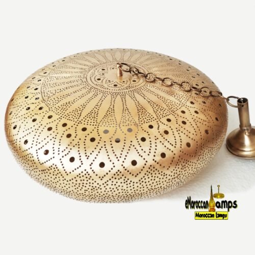 Moroccan Pendant Light Chandelier Lighting Moroccan lamp handmade Brass lighting Ceiling Light