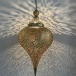 Moroccan Lamp Pendant Light, Ceiling fan with light, Pendant Light, Ceiling Light Fixture, Moroccan Style Lighting, Hanging Morocco Lampshade