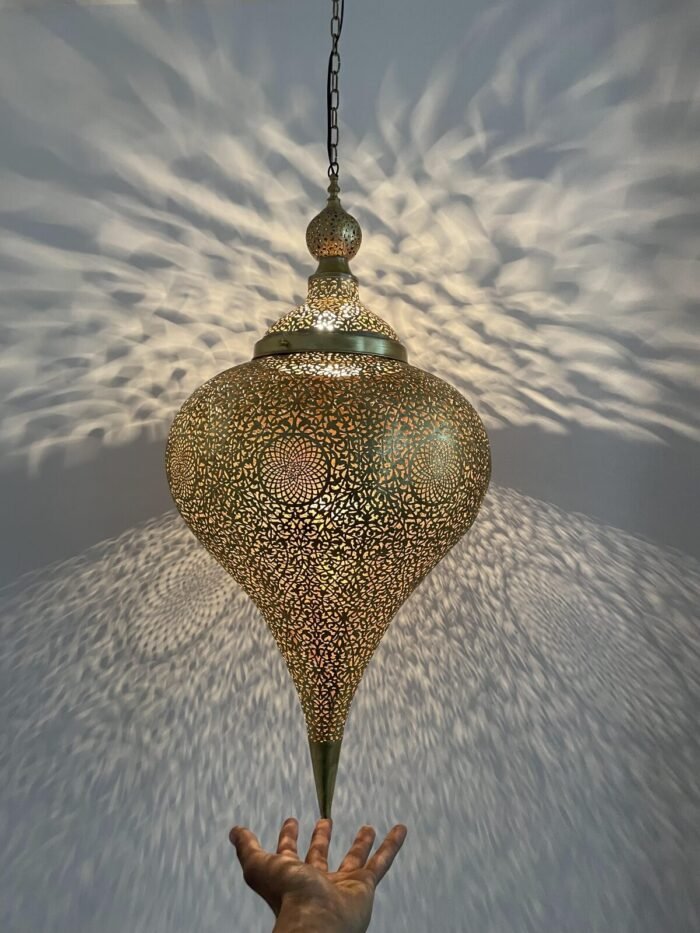 Moroccan Lamp Pendant Light, Ceiling fan with light, Pendant Light, Ceiling Light Fixture, Moroccan Style Lighting, Hanging Morocco Lampshade