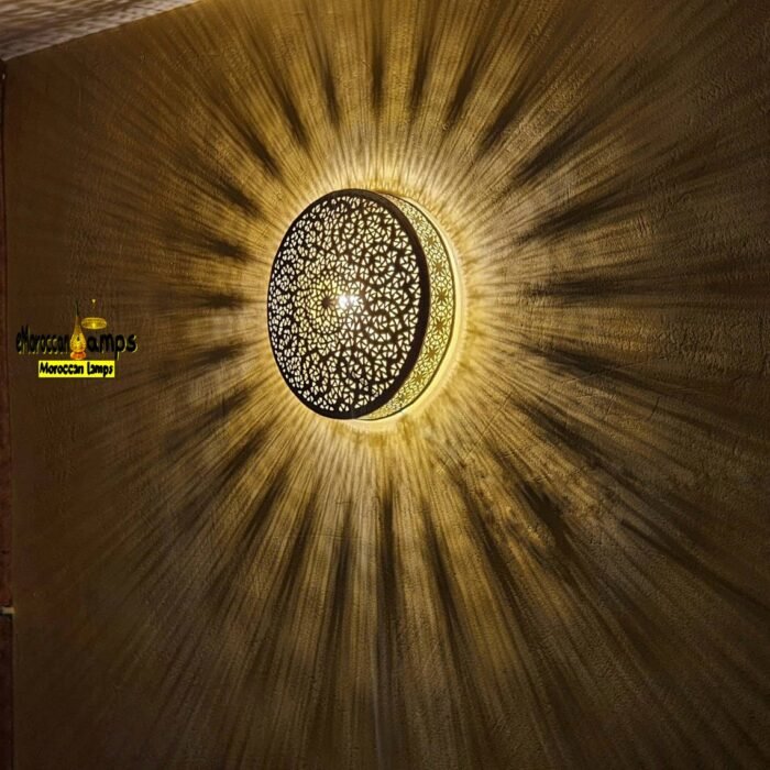 Moroccan Wall lamps night light Handmade brass decoration lighting Moroccan Wall lamps Wall Lamp Moroccan Wall LightElectric