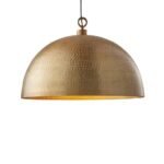 brass dome pendant light, Hanging Lamps , Lampshades Lighting, Art lamps