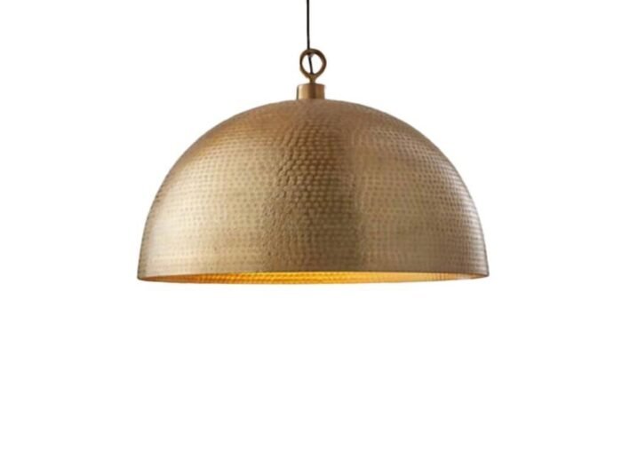brass dome pendant light, Hanging Lamps , Lampshades Lighting, Art lamps