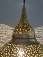 Moroccan Lamp Pendant Light, Moroccan Chandelier, Hanging Light Fixture, Brass Pendant Lighting, Brass Ceiling Light Morocco Lamp.