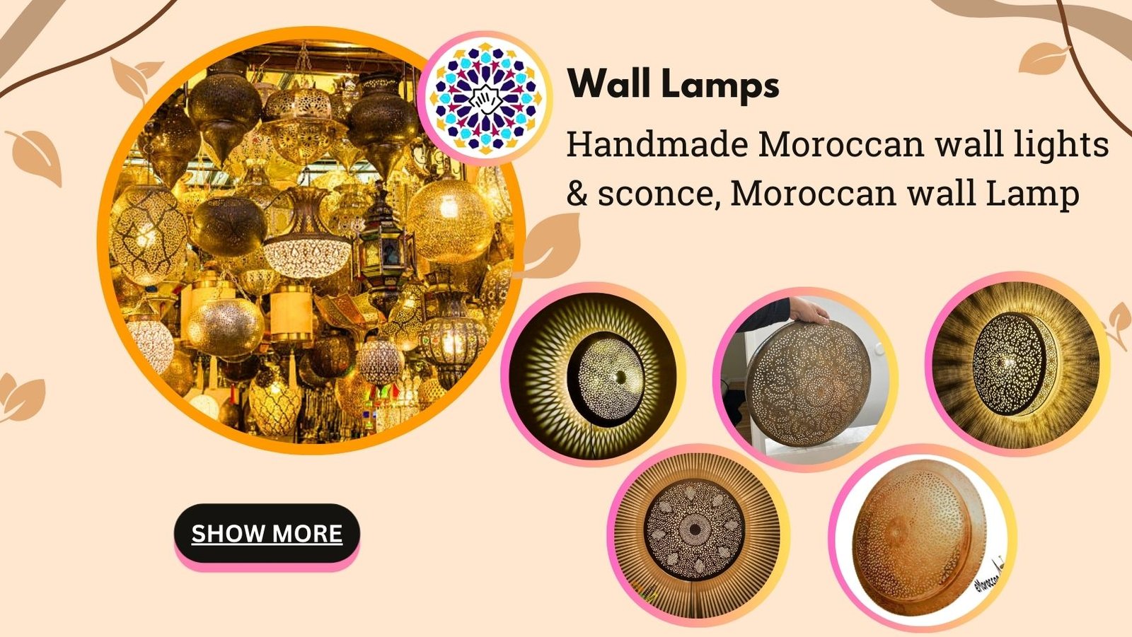 Wall Lamps Moroccan Wall Sconce Lamp Atlas Lights Moroccan Wall Lamps With its intricate design done by a local artisan in Marrakech