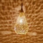 Moroccan Chandelier, Decorative Brass Pendant Lights, Pierced ceiling light, Moroccan Pendant Lamp Shade, Farmhouse Light Fixture