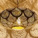 Open bottom lamp,Pendant light,brass pendant light,Moroccan Brass Light,Moroccan lamp,Lampshades Lighting New Home Decor Lighting
