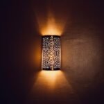 Set Of 2 Moroccan Handmade Brass Wall Lights Fixture Moroccan Sconces Lamps Home Deco,sconce, Wall sconces, moorish lighting,lustre cuivre