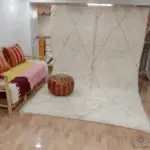 Moroccan Rug, Shag Rug Fun, Bluerug Morrocan rug, Custom Berber Rug, Berber Carpet, moroccan wool Carpet, Amazing Custom Rug, Carpet Morroco,