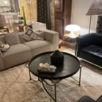 Nathalie Costum Handwoven White Berber Rug: Custom Moroccan Wool Carpet 244×275 cm