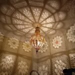 Moroccan Brass Pendant Light - Handmade Hanging Lantern Chandelier - Brass Hanging Light- Marrakesh Lighting Chandelier