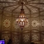 Moroccan Brass Pendant Light - Handmade Hanging Lantern Chandelier - Brass Hanging Light- Marrakesh Lighting Chandelier